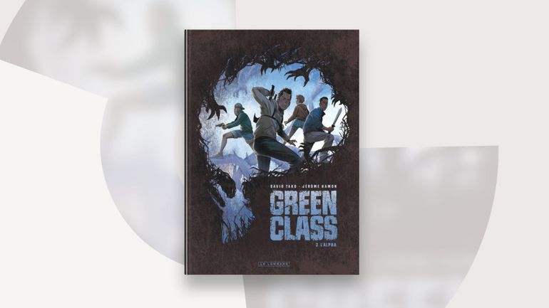 Green Class - une série BD qui parle de pandémie, de survie, de solidarité