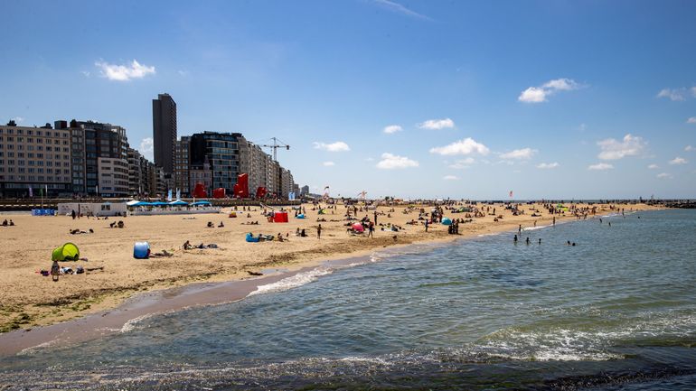 Les réservations de nouveau de rigueur pour accéder aux plages d'Ostende