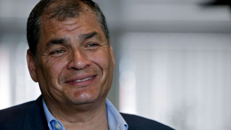 Equateur: l'ex-président Rafael Correa condamné en cassation à huit ans de prison