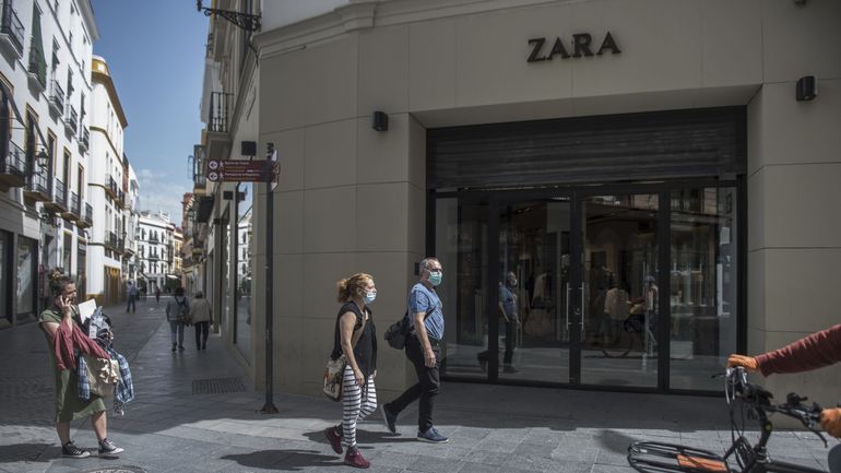 En nette perte, l'enseigne Zara va renforcer la vente en ligne