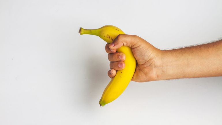 La banane, produit star auprès des consommateurs belges