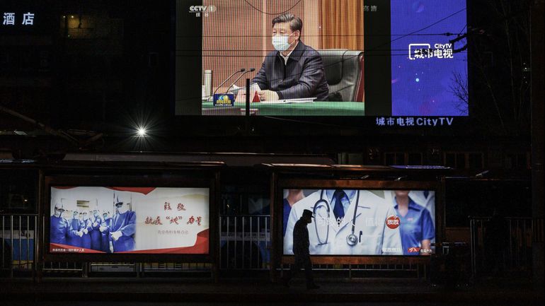 Pékin menace de riposter après des sanctions américaines contre ses médias