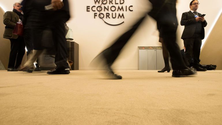 Forum de Davos: les risques climatiques en tête des préoccupations des chefs d'entreprises