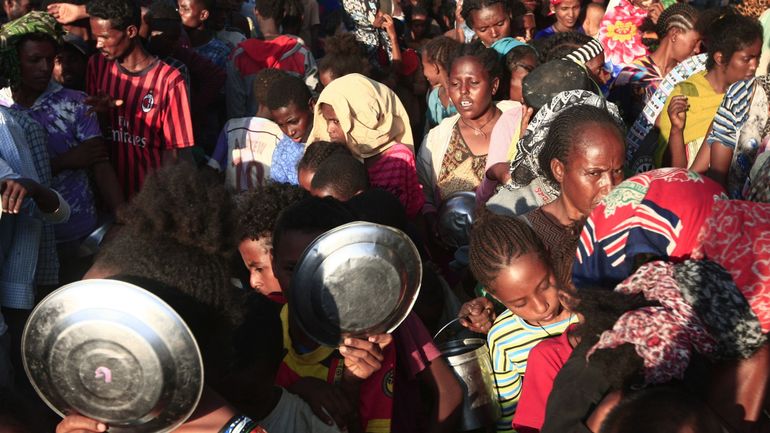 Près de 25.000 réfugiés éthiopiens sont arrivés au Soudan, fuyant les combats dans la région du Tigré