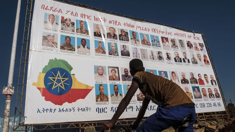 Conflit au Tigré : l'Ethiopie offre une récompense pour localiser les dirigeants en fuite