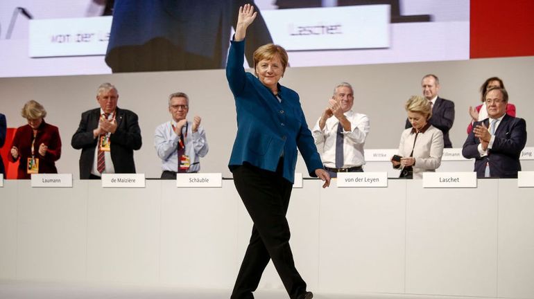 Les prétendants à l'après-Merkel officialisent leurs candidatures: Merz, Laschet, Spahn et Röttgen entrent en piste