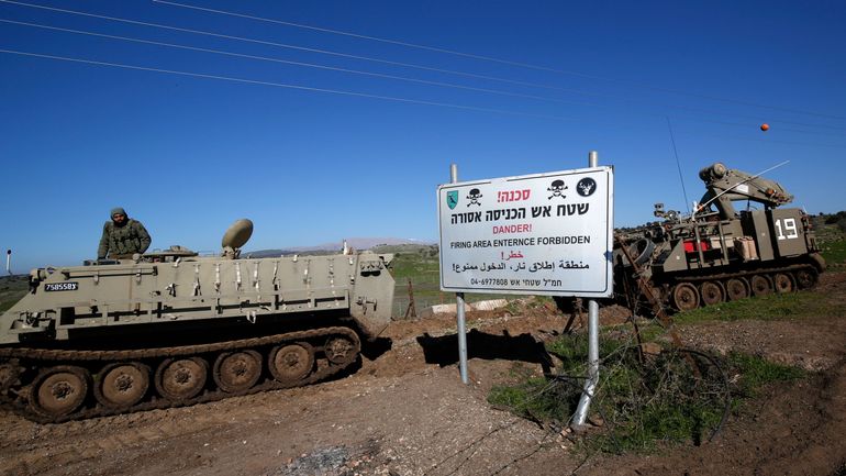 Conflit en Syrie : 31 morts dans des raids d'Israël contre des positions militaires (ONG)