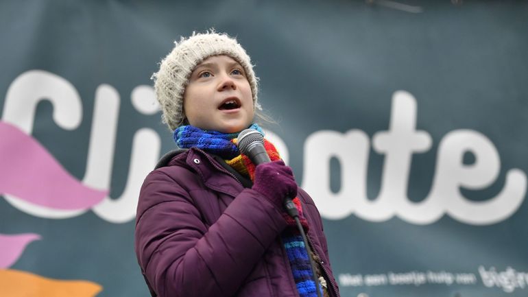 Présidentielle américaine 2020 : l'activiste Greta Thunberg appelle à voter pour le démocrate Joe Biden