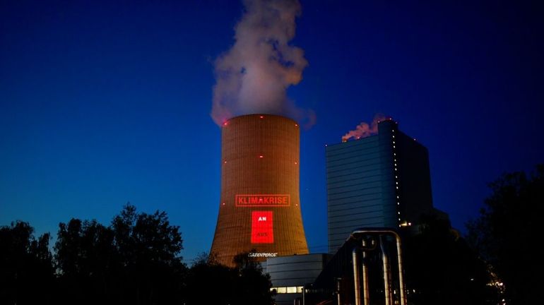 Allemagne : protestation lors de la mise en service d'une centrale à charbon