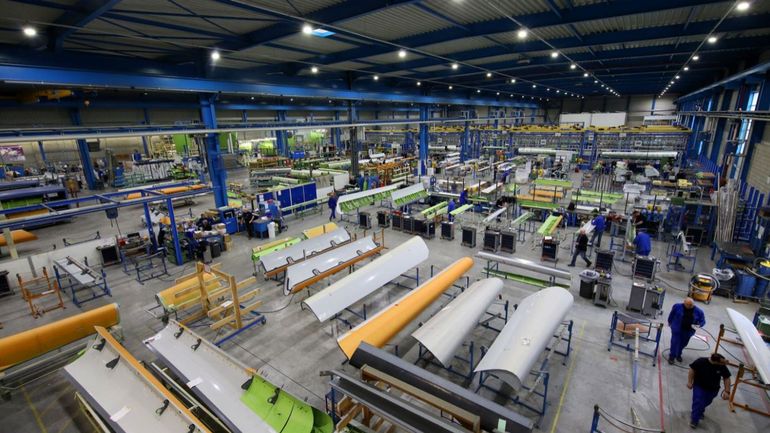 Pour la Sonaca, seules ses compétences pourront minimiser l'impact de la crise d'Airbus