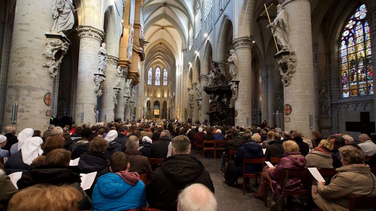 Coronavirus en Belgique: églises, mosquées et synagogues au point mort jusqu'au 3 avril