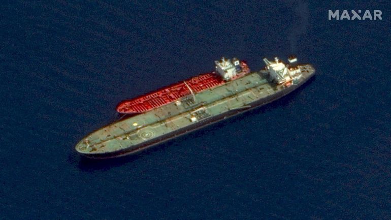 Arabie saoudite: un tanker iranien frappé par des tirs de missile présumés