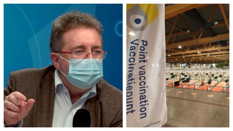Matin Première : Rudi Vervoort favorable à une réinitialisation de la stratégie vaccinale en Belgique