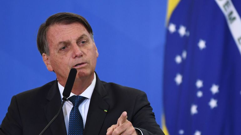 Insurrection à Washington : le président brésilien Bolsonaro soutient Trump jusqu'au bout malgré l'assaut au Capitole