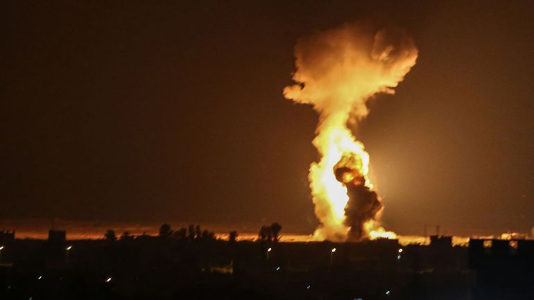 Conflit israélo-palestinien à Gaza : nouveaux raids israéliens en réponse à des tirs de l'enclave palestinienne