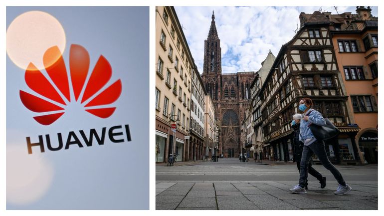 France : pour l'ouverture de sa première usine hors-Chine, Huawei aurait choisi l'Alsace