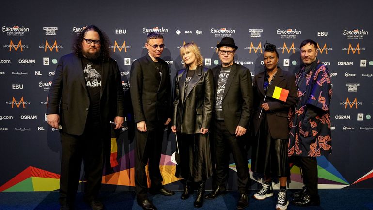 Hooverphonic en finale de l'Eurovision !