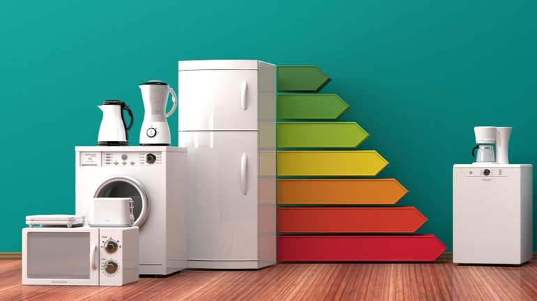 L'étiquette énergie des électroménagers fait peau neuve