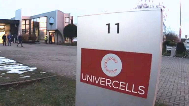 Jumet : un nouveau site pour l'entreprise de vaccins Univercells qui se dit prête face au covid-19
