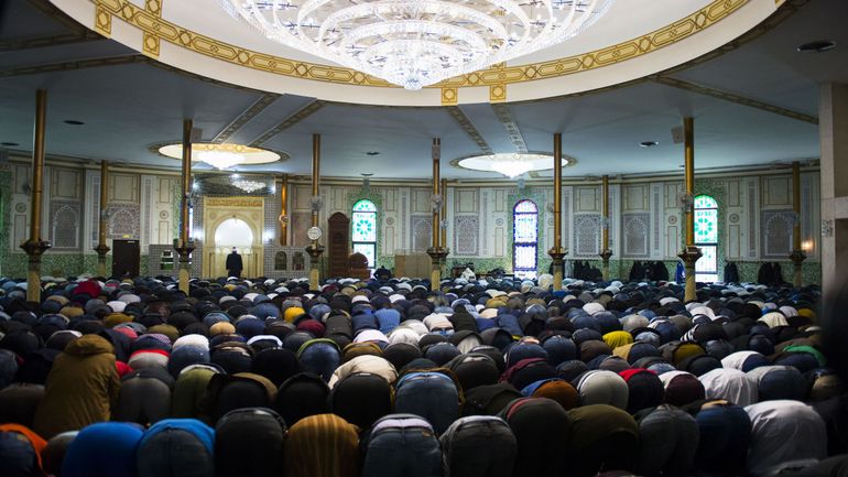 Coronavirus : la prière du vendredi annulée à la grande mosquée du Cinquantenaire à Bruxelles 
