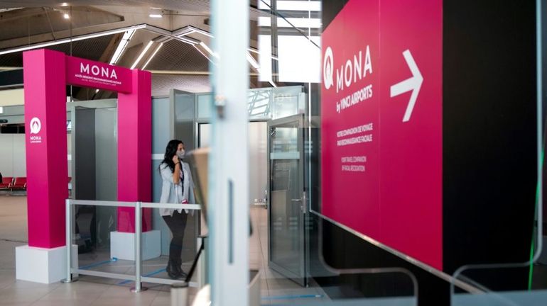 France : l'aéroport de Lyon inaugure la reconnaissance faciale pour réduire les files