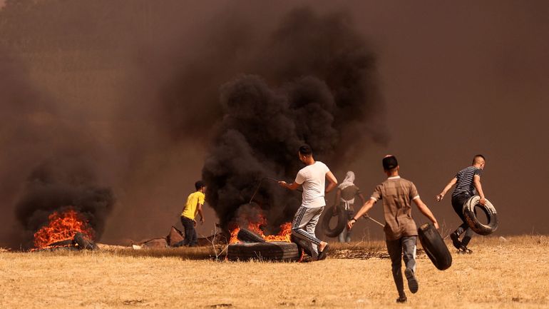 Au moins neuf morts dans des frappes israéliennes sur la bande de Gaza, selon les autorités locales
