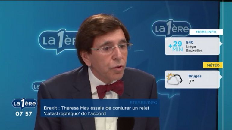 Elio Di Rupo: "Je ne veux pas du confédéralisme, les vrais problèmes sont sociaux"