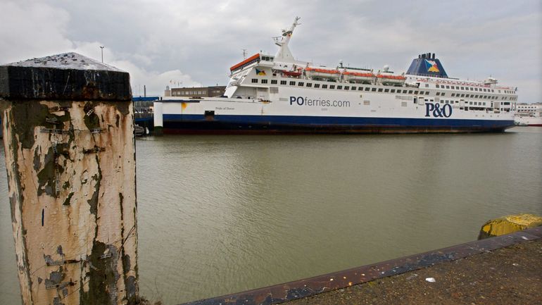 Coronavirus : plus aucun passager ne sera accepté sur la ligne de ferry Zeebrugge-Hull
