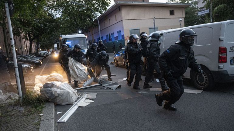 Coronavirus en Allemagne : 18 policiers blessés lors de la manifestation 