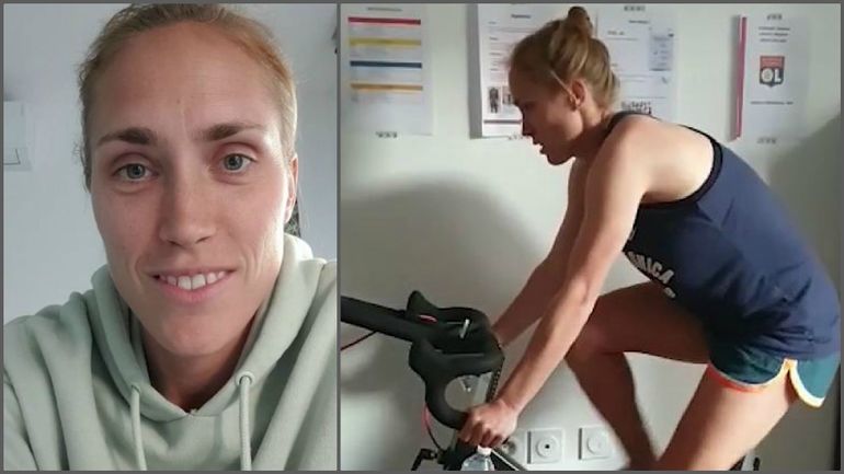 Les sportifs se confi(n)ent : Janice Cayman 