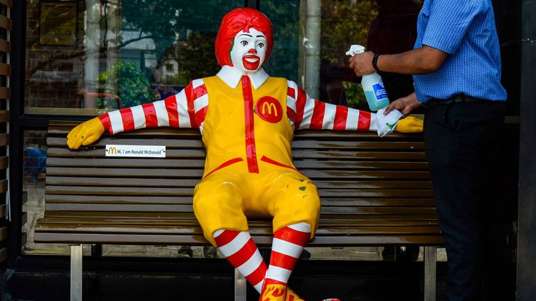 Coronavirus et fast food : le bénéfice net de McDonald's a chuté de 68% au 2e trimestre