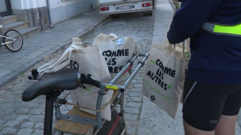 Oxfam : des petits-déjeuners livrés à vélo
