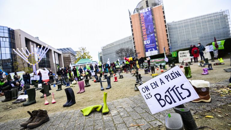 Mobilisation à Bruxelles contre une PAC menaçant les petites fermes et le climat