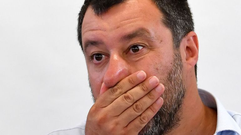 Italie: la Ligue financée par les Russes? Matteo Salvini dément