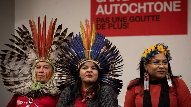 Brésil: une activiste indigène accusée de 