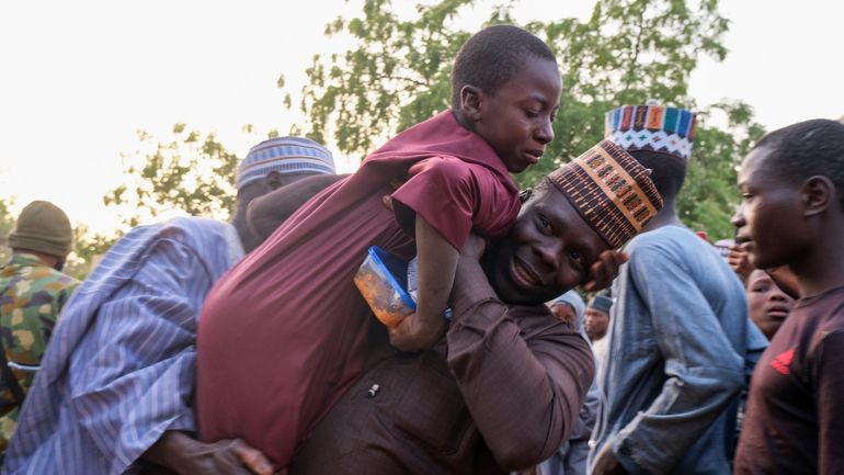 Nigeria: libération de dizaines d'écoliers après un nouveau rapt dans le nord-ouest