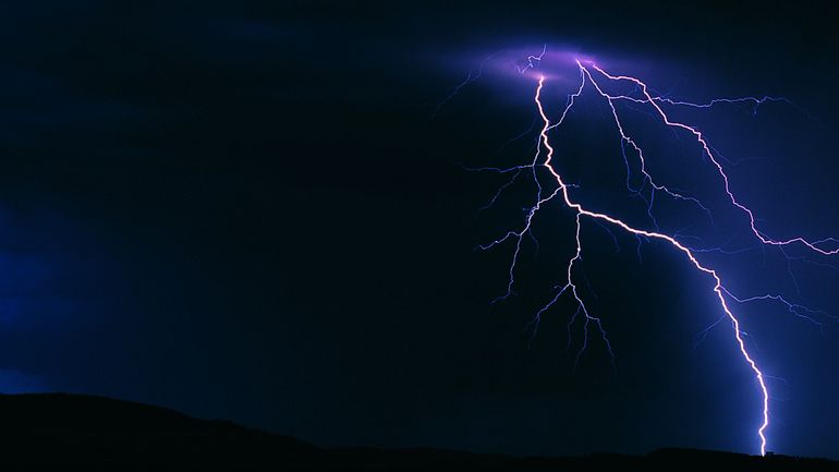 Météo: des orages, voire de la grêle, attendus ce dimanche, prévient l'IRM