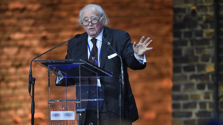 Roman Kent, le président du Comité international d'Auschwitz, est décédé à l'âge de 92 ans