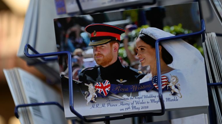 Harry et Meghan en retrait de la monarchie britannique le 31 mars
