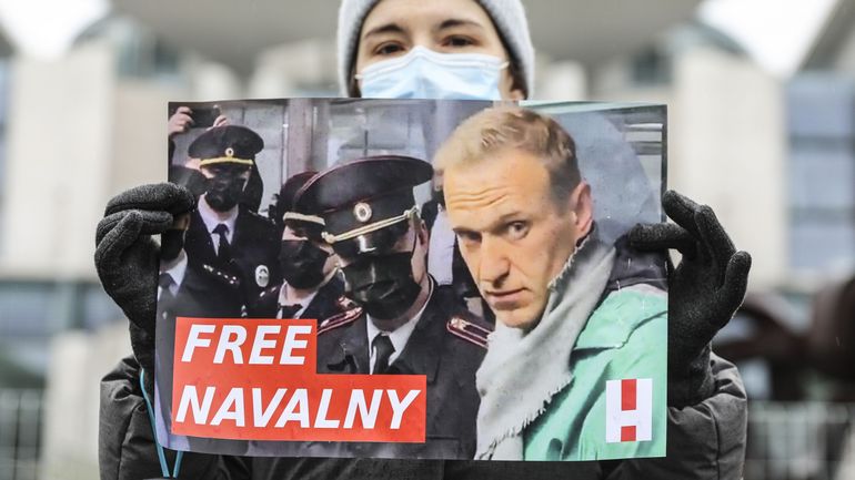 L'opposant russe Navalny a perdu 8 kg depuis son arrivée en camp pénitentiaire