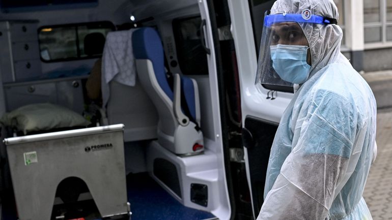 Coronavirus en Belgique: 945 patients ont été transférés depuis le 1er octobre