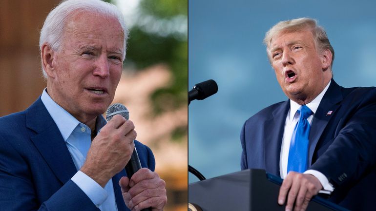 Présidentielle 2020 aux États-Unis : Biden doit faire un test antidopage au prochain débat, exige Trump