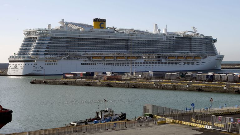 Coronavirus: le témoignage de Belges présents à bord du Costa Smeralda confiné dans le port de Civitavecchia