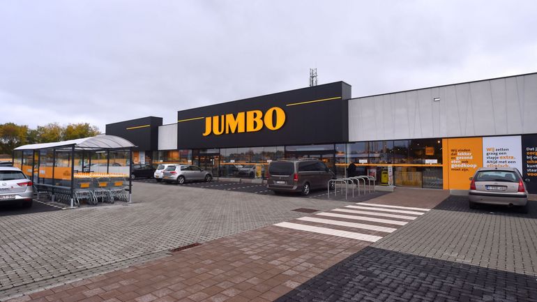 La chaîne néerlandaise de supermarchés Jumbo ouvre son 6e magasin en Belgique
