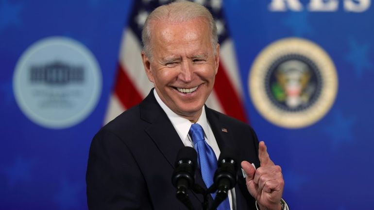 Covid-19: Joe Biden vante son plan de relance et les 