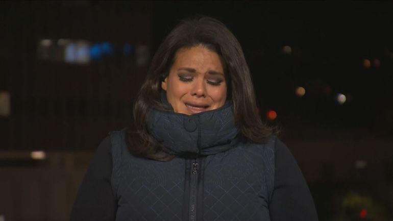 Une journaliste de CNN craque en plein direct, après un reportage sur le Covid-19