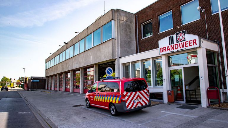 Pas de risque toxique après l'incendie industriel à Roulers