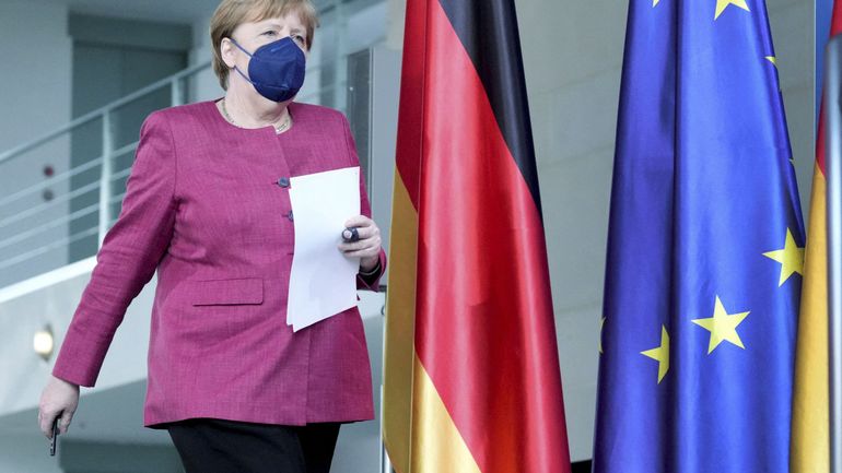 Conflit israélo-palestinien: Angela Merkel met en garde contre des débordements racistes en Allemagne