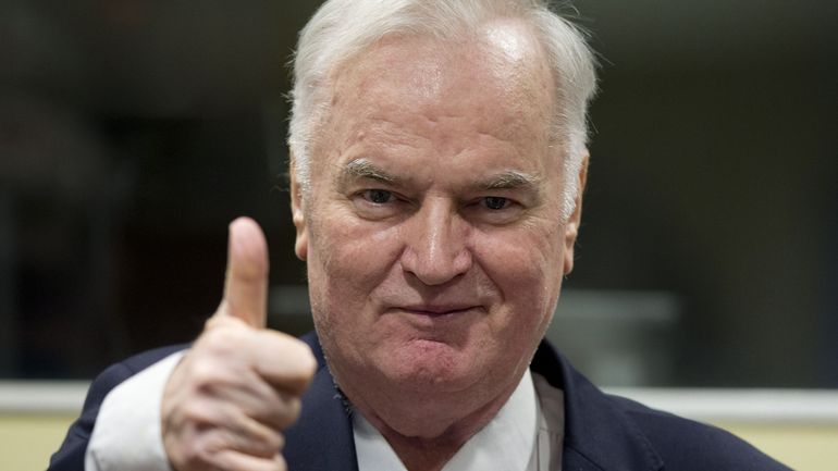 Le procès en appel de Ratko Mladic, 