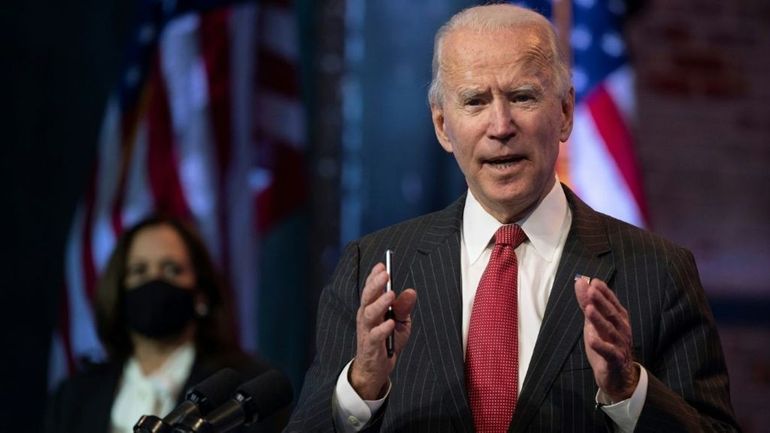 Coronavirus aux USA: Joe Biden pense obtenir le soutien de 